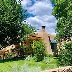 Portal De Plaza In Santa Fe Nm